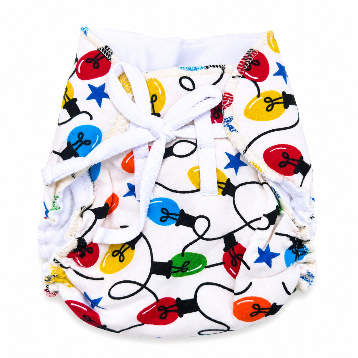 Printed padded langot